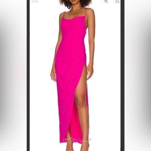 Revolve- Catalina Wrap Maxi Dress